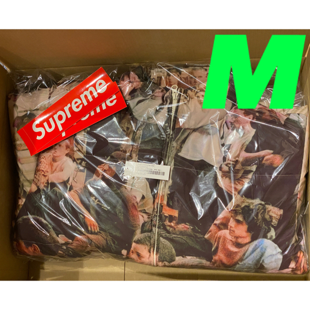 Supreme(シュプリーム)のSupreme Lafayette Reflective Down Jacket メンズのジャケット/アウター(ダウンジャケット)の商品写真