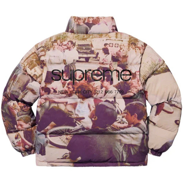 Supreme(シュプリーム)のSupreme Lafayette Reflective Down Jacket メンズのジャケット/アウター(ダウンジャケット)の商品写真