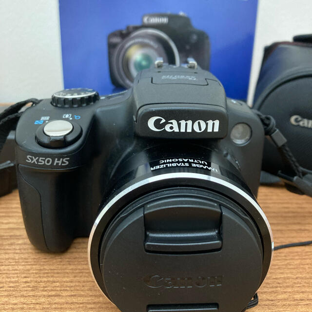 【値下】Canon PowerShot SX POWERSHOT SX50 HS連写撮影笑顔自動撮影撮影機能