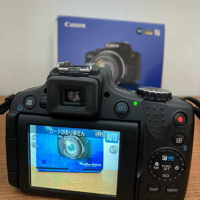 Canon - Canon PowerShot SX POWERSHOT SX50 HSの通販 by らじうし's shop｜キヤノンならラクマ NEW新品