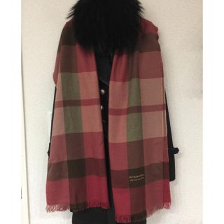 バーバリー(BURBERRY)のバーバリー ブルーレーベル マフラー ストール(マフラー/ショール)