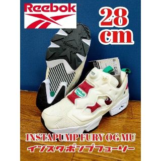 リーボック(Reebok)の【新品】Reebok ポンプフューリー INSTAPUMP FURY OG MU(スニーカー)