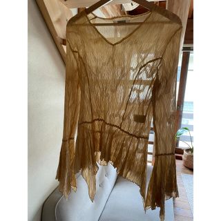 トーガ(TOGA)のvintage シースルー カットソー(カットソー(長袖/七分))