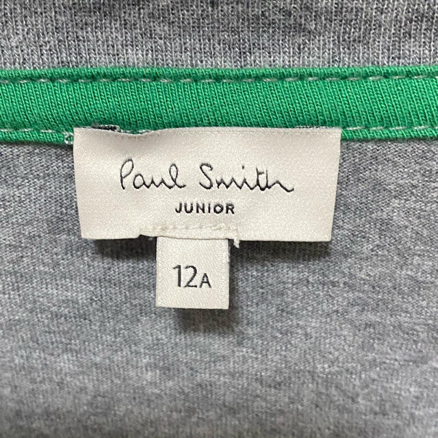 Paul Smith(ポールスミス)のポールスミスジュニア　ゼブラロンT  サイズ12！ キッズ/ベビー/マタニティのキッズ服男の子用(90cm~)(Tシャツ/カットソー)の商品写真