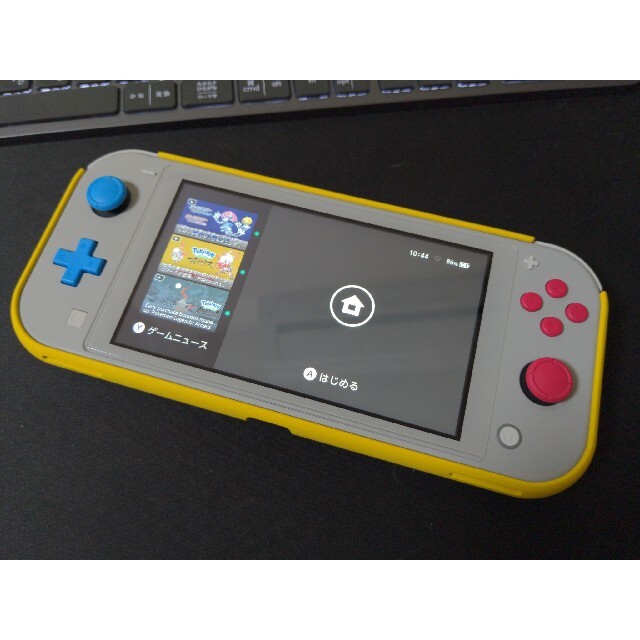 nintendo switch lite ポケモン