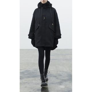 リラクス 19FW ユニセックス ウールモッズコート 人気を誇る 65.0%OFF