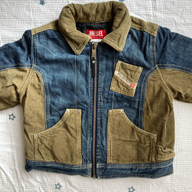 DIESEL(ディーゼル)の専用ディーゼル　キッズ　デニムアウター キッズ/ベビー/マタニティのキッズ服男の子用(90cm~)(ジャケット/上着)の商品写真