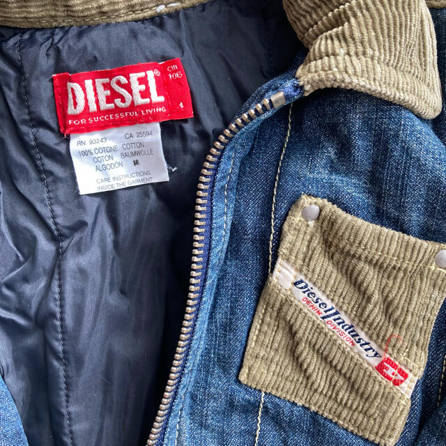 DIESEL(ディーゼル)の専用ディーゼル　キッズ　デニムアウター キッズ/ベビー/マタニティのキッズ服男の子用(90cm~)(ジャケット/上着)の商品写真