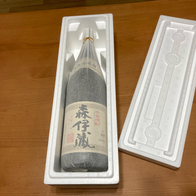 森伊蔵　1800ml  21年10月分 食品/飲料/酒の酒(焼酎)の商品写真