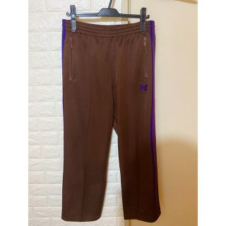 ニードルス(Needles)のニードルス トラックパンツ TRACK PANT S ブラウン 美品(その他)