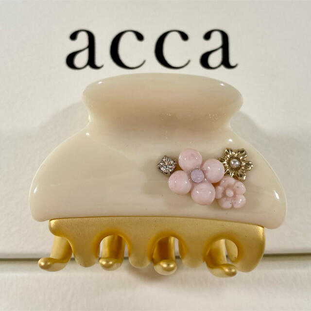 acca(アッカ)のmmk様ご専用♡ACCA ♡クリップ♡ 新品 2021 グランデサイズ レディースのヘアアクセサリー(バレッタ/ヘアクリップ)の商品写真