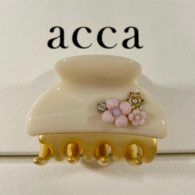 acca(アッカ)のmmk様ご専用♡ACCA ♡クリップ♡ 新品 2021 グランデサイズ レディースのヘアアクセサリー(バレッタ/ヘアクリップ)の商品写真