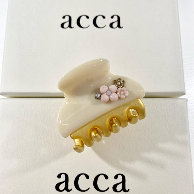 acca(アッカ)のmmk様ご専用♡ACCA ♡クリップ♡ 新品 2021 グランデサイズ レディースのヘアアクセサリー(バレッタ/ヘアクリップ)の商品写真