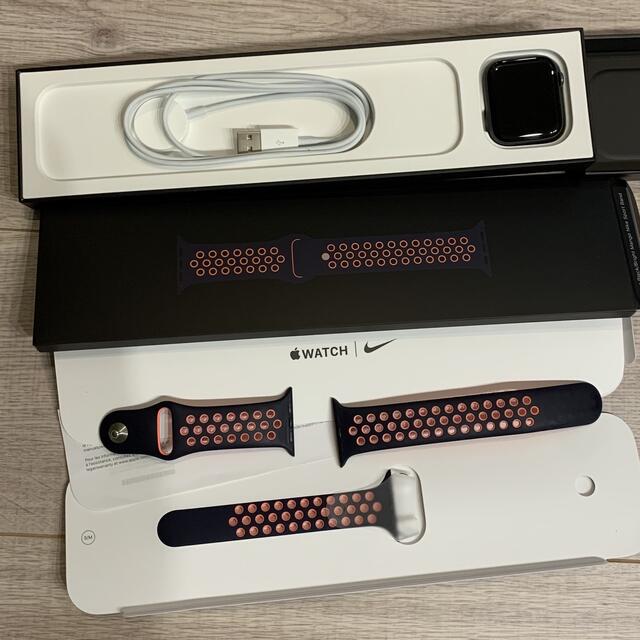 Apple Watch SE NIKE 44㎜ GPSモデル バッテリー100%