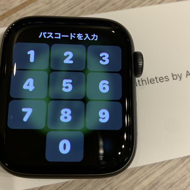 Apple Watch SE NIKE 44mm バッテリー100%