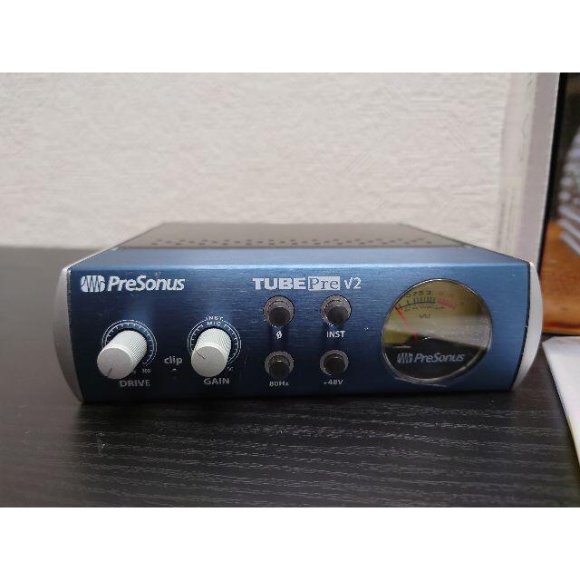 【お値下げ】PreSonus TubePre V2 真空管 DIプリアンプ 楽器のレコーディング/PA機器(その他)の商品写真