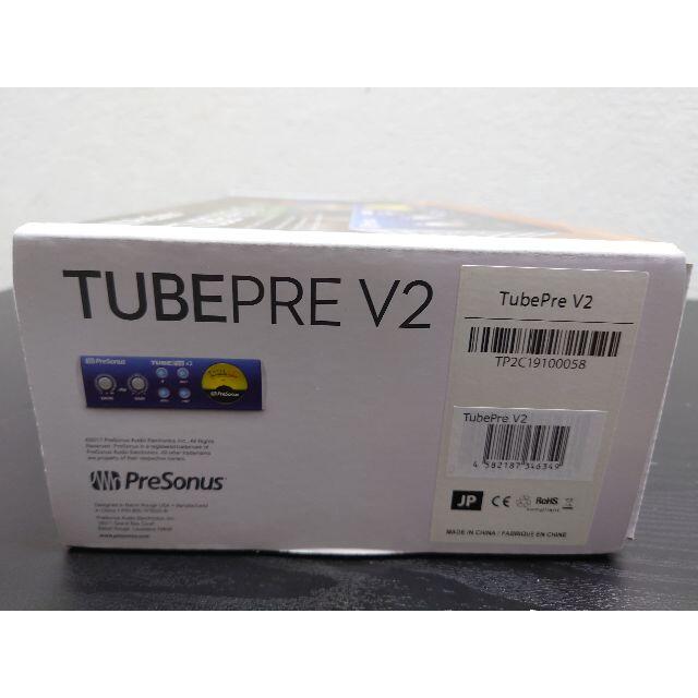 【お値下げ】PreSonus TubePre V2 真空管 DIプリアンプ 楽器のレコーディング/PA機器(その他)の商品写真