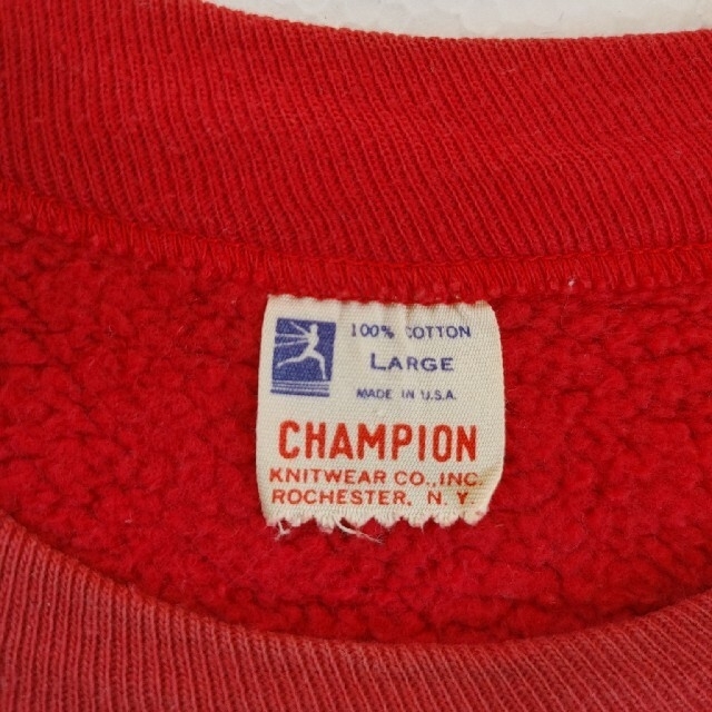 CHAMPION ビンテージ USA製 チャンピオン ランタグ 50'S 半袖
