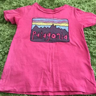 パタゴニア(patagonia)のパタゴニアTシャツ　5T(Tシャツ/カットソー)