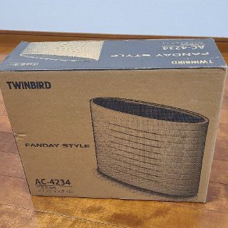 ツインバード(TWINBIRD)の空気清浄機　TWINBIRD AC-4234(空気清浄器)