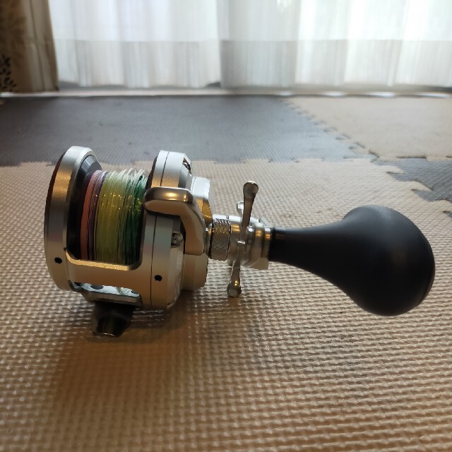 SHIMANO(シマノ)のシマノ　11オシアジガー　2000NRHG スポーツ/アウトドアのスポーツ/アウトドア その他(その他)の商品写真