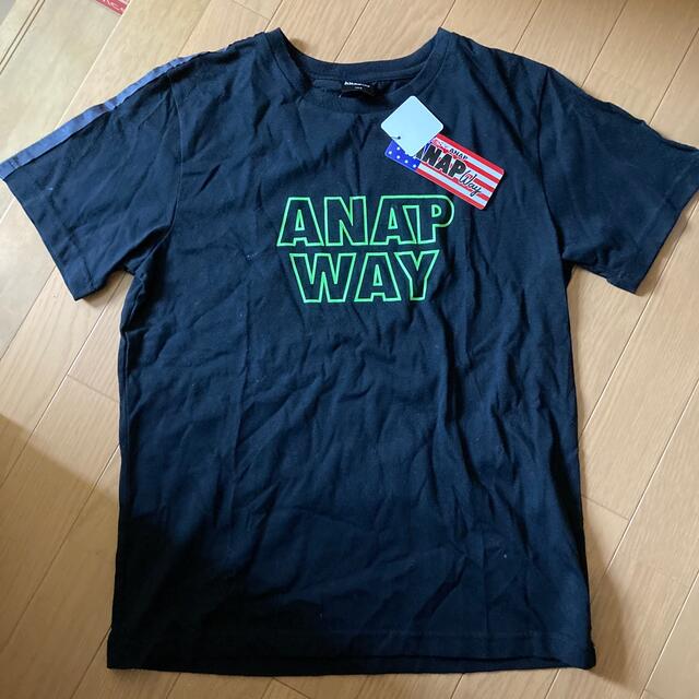 ANAP(アナップ)のANAP wayの半袖Tシャツ　160サイズ キッズ/ベビー/マタニティのキッズ服男の子用(90cm~)(Tシャツ/カットソー)の商品写真