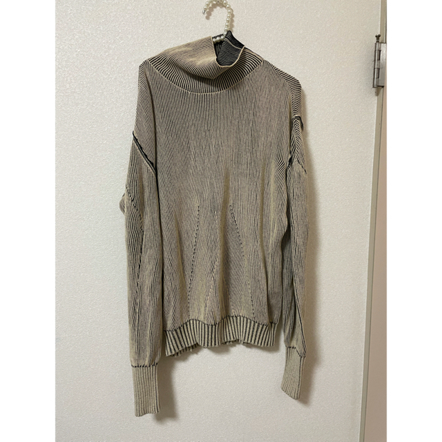 STUDIOUS(ステュディオス)のAKIKOAOKI Dual face knit &sleeve 21AW 新作 レディースのトップス(ニット/セーター)の商品写真