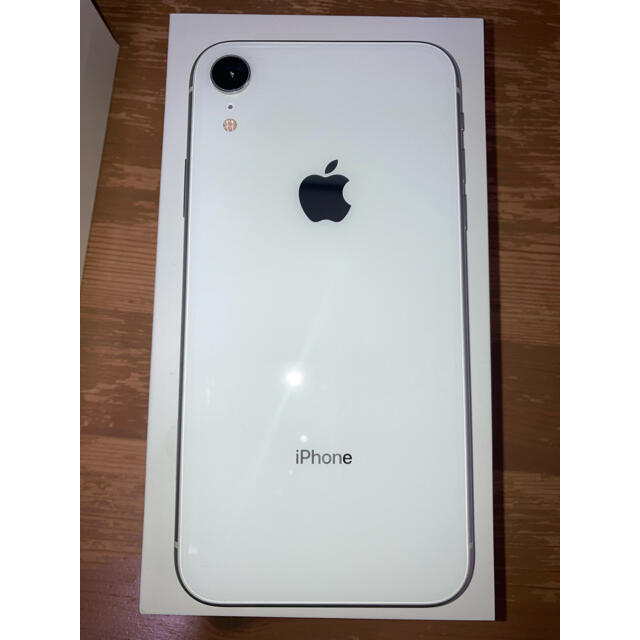 ⭐︎美品⭐︎Apple アップル iPhone XR 64GB ホワイト 1