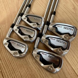 ピン(PING)の【オガーリー様専用】EPON AF-505 アイアン 6本セット エポン (クラブ)