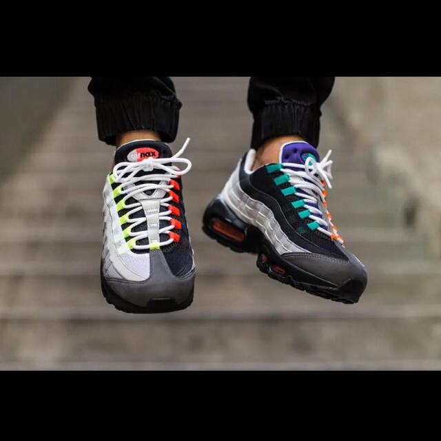 【定価+手数料！】air max 95 greedy