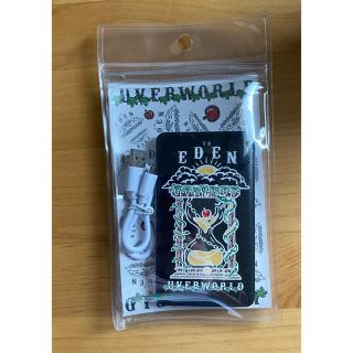 UVERworld モバイルバッテリー(バッテリー/充電器)