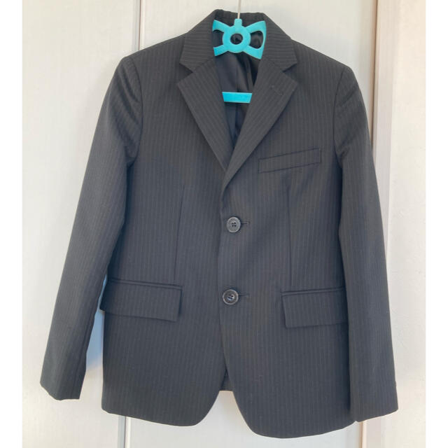 COMME CA ISM(コムサイズム)の１３０スーツジャケット キッズ/ベビー/マタニティのキッズ服男の子用(90cm~)(ジャケット/上着)の商品写真