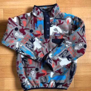 Patagonia シンチラプルオーバー　BOYS Sサイズ