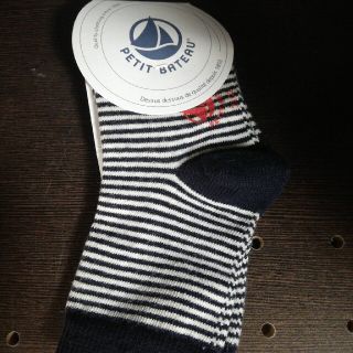 プチバトー(PETIT BATEAU)のプチバトー　靴下(靴下/タイツ)