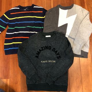 ギャップキッズ(GAP Kids)のGAP kids  h&m セーター　ニット150cm(ニット)