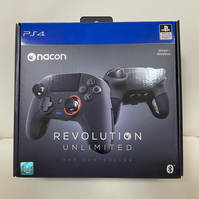 PS4 レボリューション　アンリミテッド　プロコントローラー　ナコン　nacon