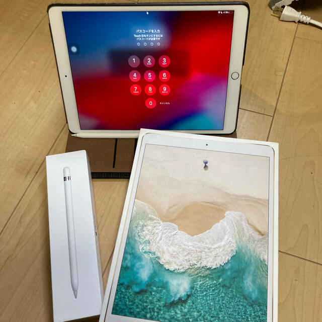 iPad Pro 10.5+Apple pencil+キーボード