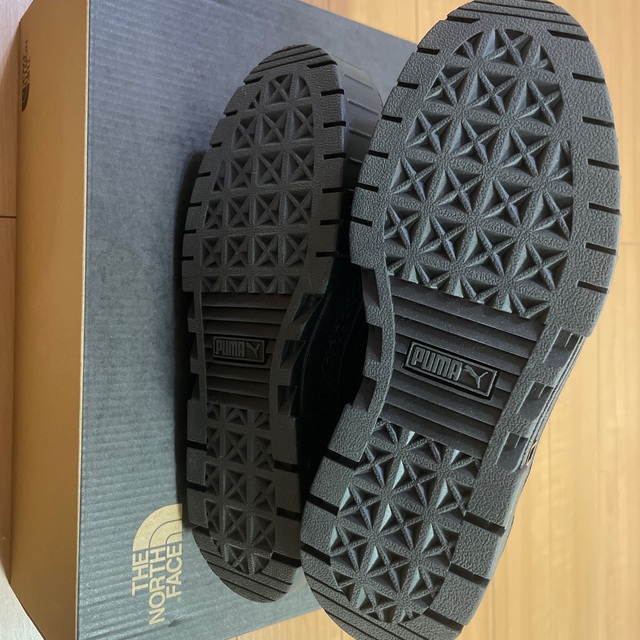 PUMA(プーマ)のプーマ　チェルシーブーツ　スエード　黒 レディースの靴/シューズ(ブーツ)の商品写真