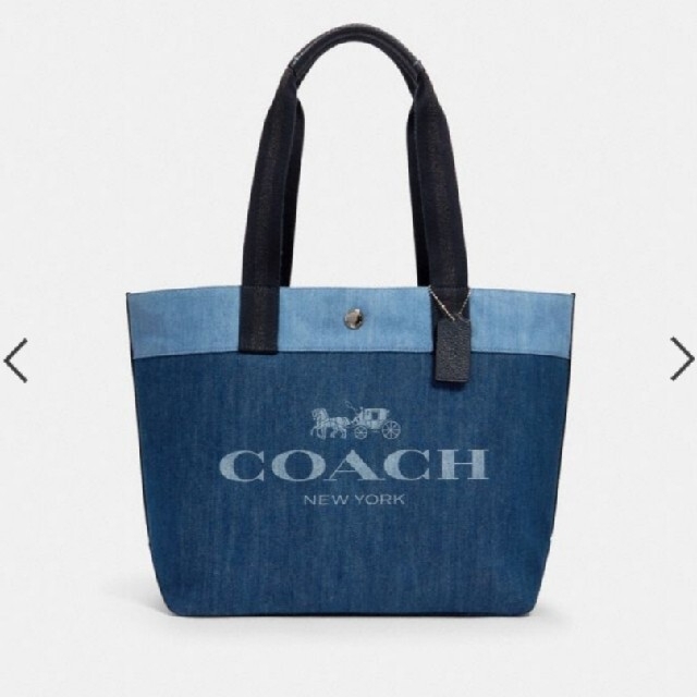 COACH - コーチ デニム トートバック 新品未使用品の通販 by sakura's