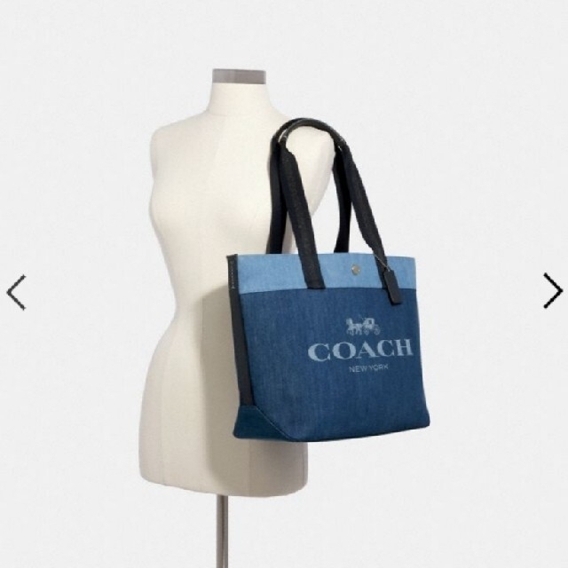 [COACH] トートバッグ COACHデニムバック ブルーノさま専用