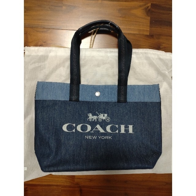 [COACH] トートバッグ COACHデニムバック ブルーノさま専用