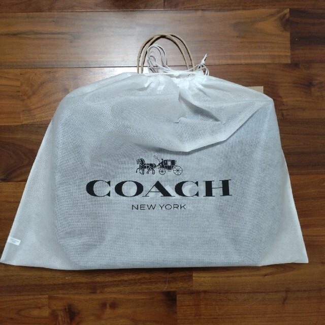 新品未使用＊COACH コーチ デニム　トートバッグ＊