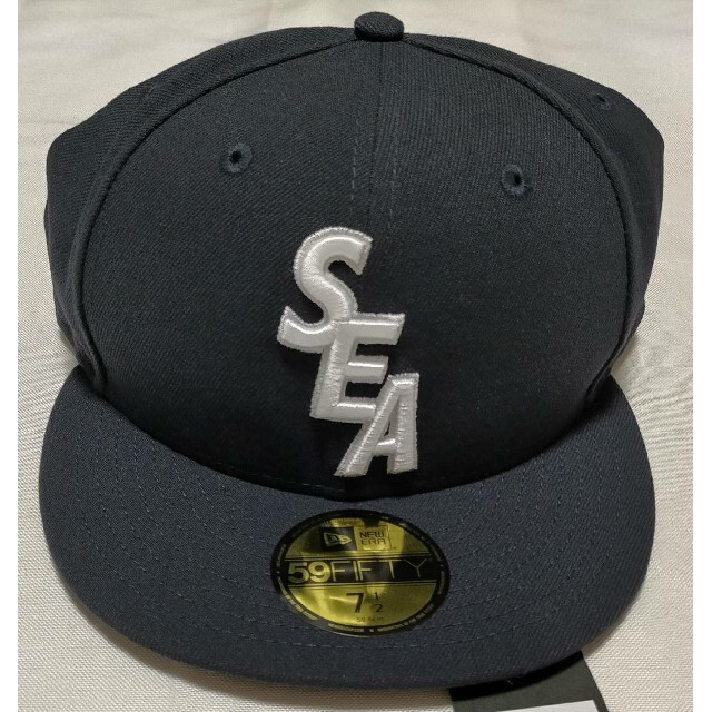 WIND AND SEA NEW ERA 59FIFTY CAP 7 1/2Navy