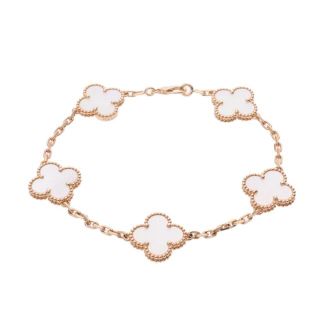 ヴァンクリーフアンドアーペル(Van Cleef & Arpels)のヴァンクリーフ＆アーペル  アルハンブラ クローバー ブレスレット(ブレスレット/バングル)