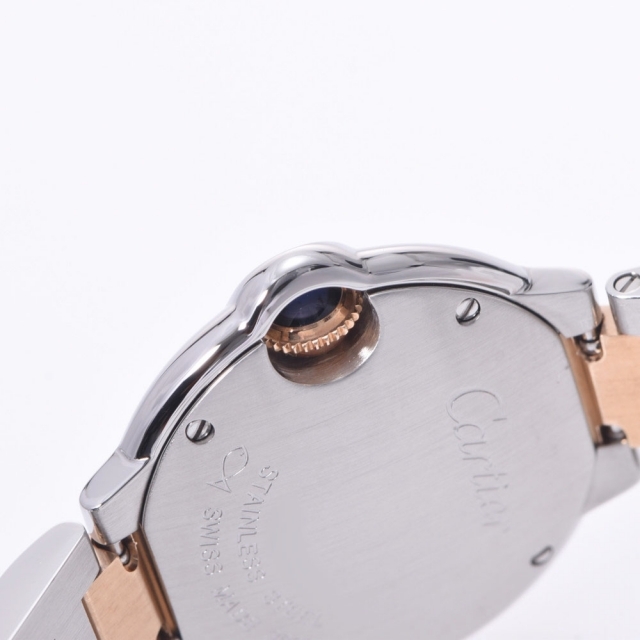 Cartier バロンブルーSM 腕時計の通販 by 銀蔵ラクマ店｜カルティエならラクマ - カルティエ お得最新品