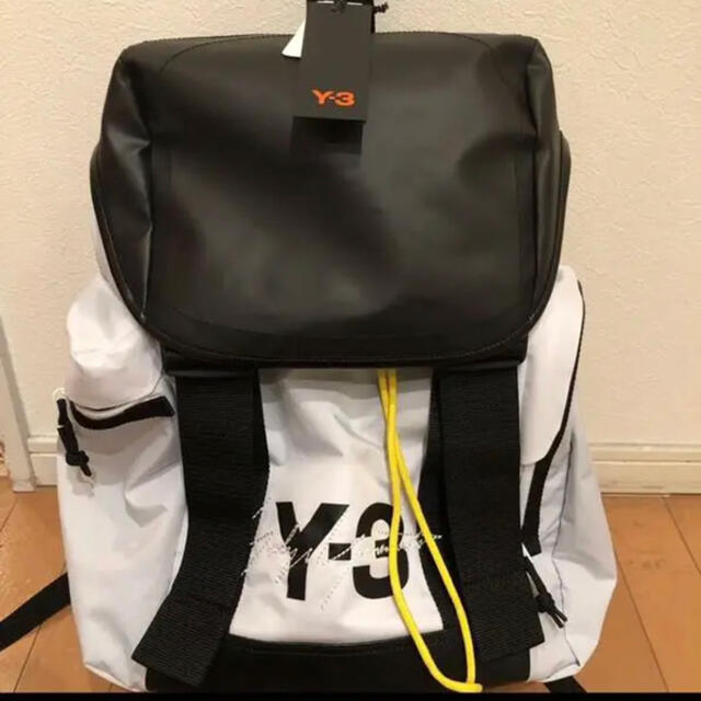 バッグパック/リュック 【ほぼ未使用】Y-3 バックパック mobilitybag white