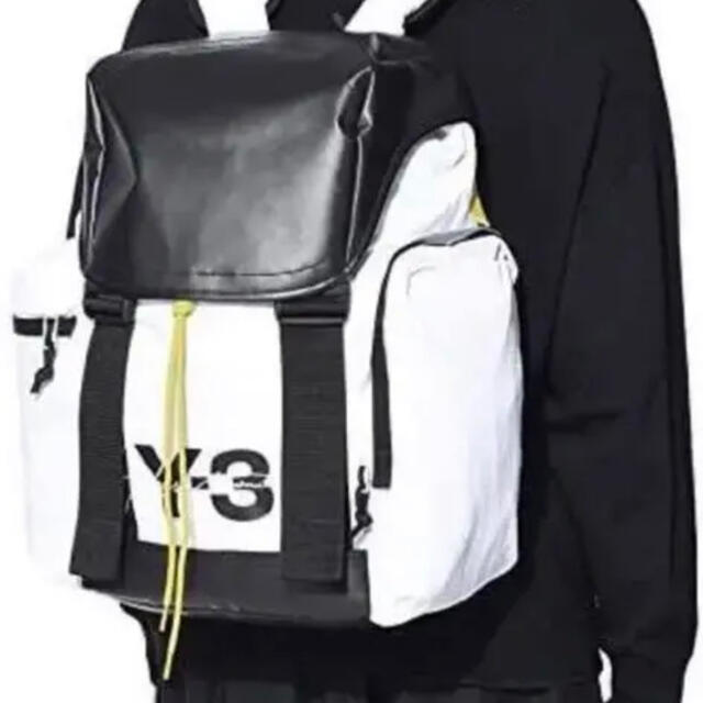 Y-3 whiteの通販 by ..''XXX''shop..｜ラクマ バックパック mobilitybag 通販即納