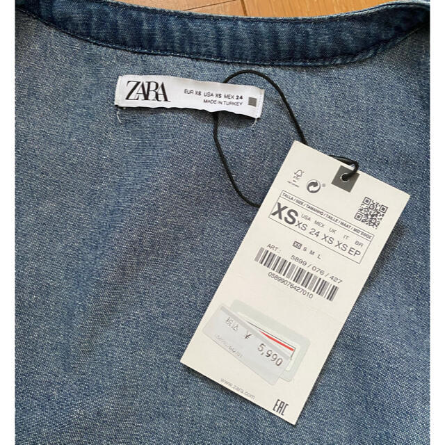 ZARA(ザラ)のZARA レディースのジャケット/アウター(Gジャン/デニムジャケット)の商品写真