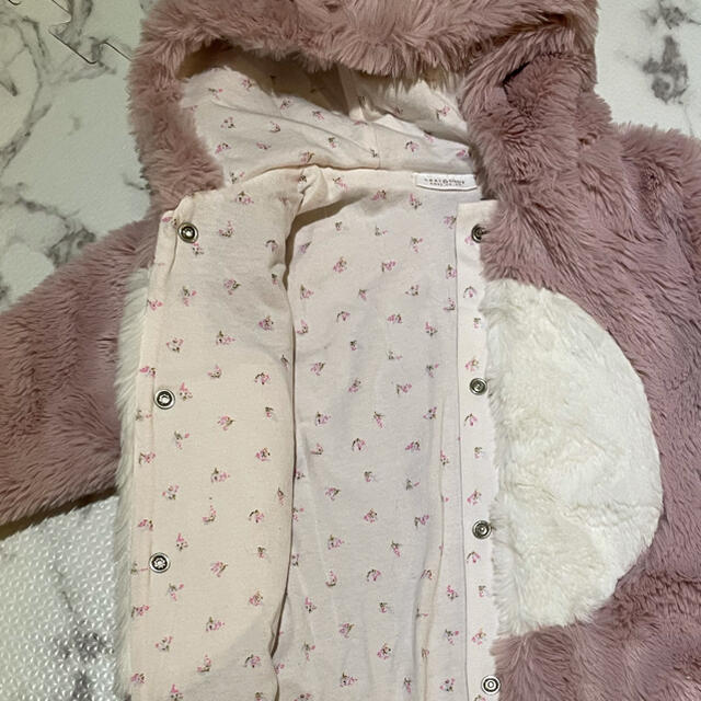 babyGAP(ベビーギャップ)のnext ベビー　ウサギ　ベビースーツ キッズ/ベビー/マタニティのベビー服(~85cm)(ロンパース)の商品写真