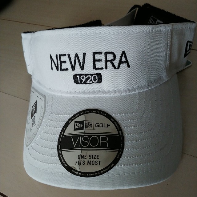 NEW ERA(ニューエラー)のあべしさま専用♡ メンズの帽子(サンバイザー)の商品写真